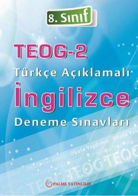 8. Sınıf TEOG - 2 Türkçe Açıklamalı İngilizce Deneme Seti