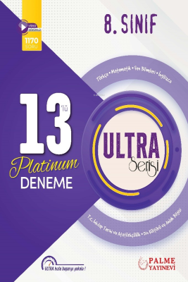 8.Sınıf Ultra 13’lü Platinum Deneme Kolektif