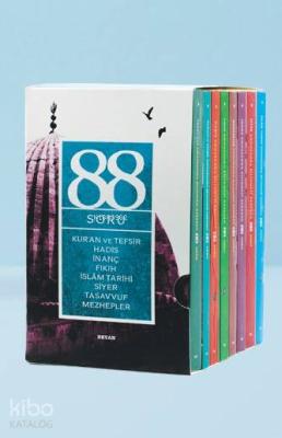 88 Soru Seti Kutulu (8 Kitap) Adnan Demircan
