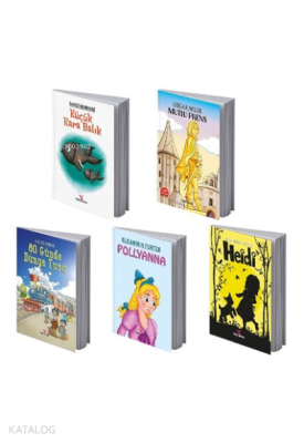 9-12 Yaş Hikaye Seti (5 Kitap)