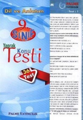 9. Sınıf Dil ve Anlatım Yaprak Konu Testi