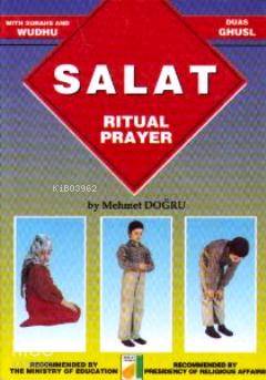 Abdest Gusül Namaz Kitabı (İngilizce) Mehmet Doğru