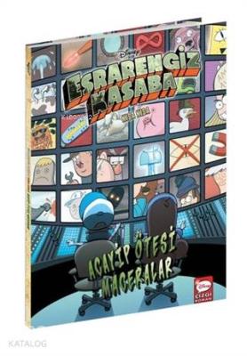 Acayip Ötesi Maceralar - Disney Esrarengiz Kasaba Kısa Kısa