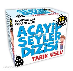 Acayip Şeyler Seti (22 Kitap Takım)