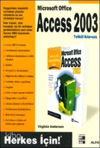 Access 2003 Yetkili Kılavuzu