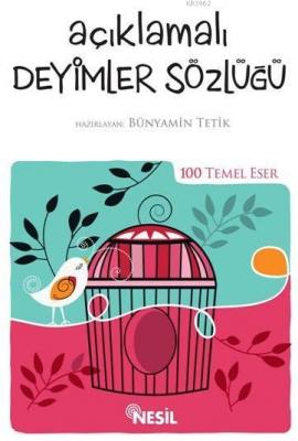 Açıklamalı Deyimler Sözlüğü Komisyon