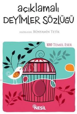 Açıklamalı Deyimler Sözlüğü Komisyon