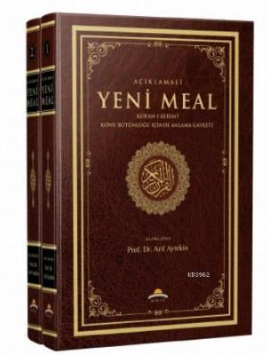 Açıklamalı Yeni Meal; Kur'an-ı Kerim Meali Arif Aytekin