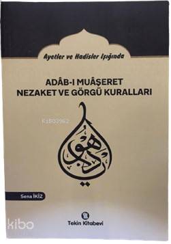 Adab-ı Muaşeret Nezaket Ve Görgü Kuralları