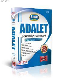 Adalet 2015 2. Sınıf Güz Dönemi Öğreten Özet ve Sorular