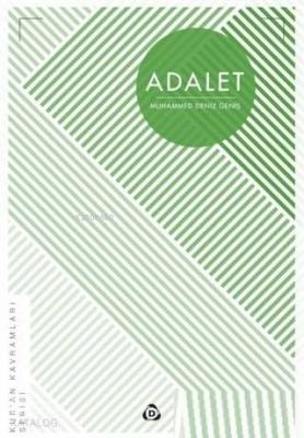 Adalet; Kur'an Kavramları Serisi