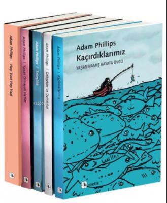 Adam Phillips Seti-5 Kitap Takım