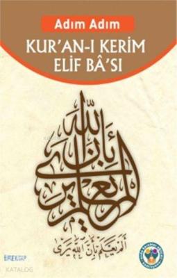 Adım Adım Kur'an'ı Kerim Elif Ba'sı