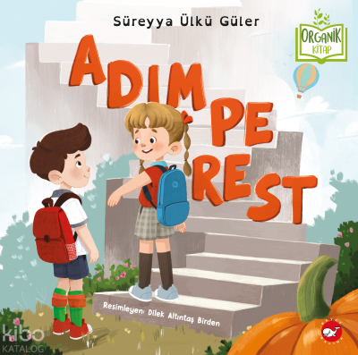 Adımperest (Ciltli - Organik Kitap) Süreyya Ülkü Güler