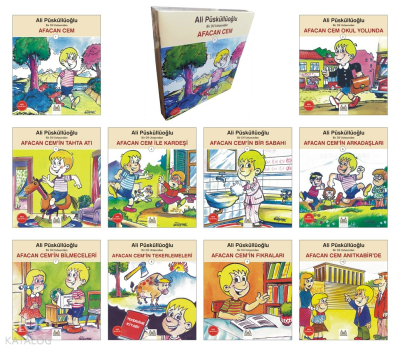 Afacan Cem Dizisi (10 Kitap)