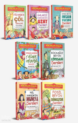 Afacanlar Okulda Seti - (7 Kitap)