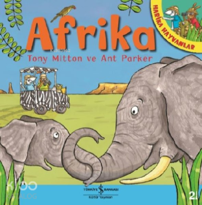 Afrika - Harika Hayvanlar