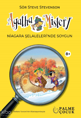 Agatha Mistery - Niagara Şelaleri'nde Soygun