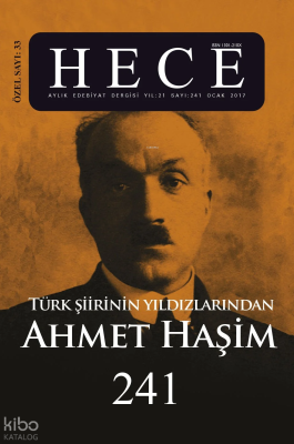 Ahmet Haşim Özel Sayısı 241