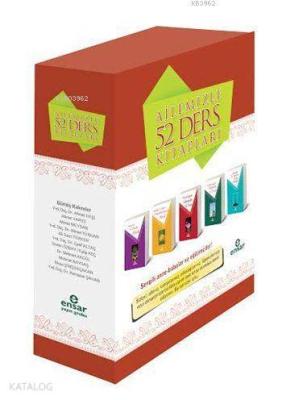 Ailemizle 52 Ders Kitapları Seti (5 Kitap) Gümüş Kalemler