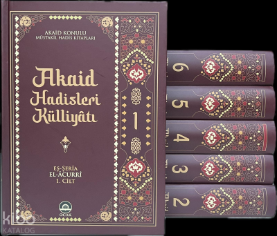 Akaid Hadisleri Küliyatı – 6 Cilt Takım