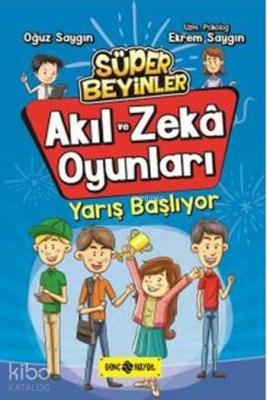 Akıl ve Zeka Oyunları 1; Yarış Başlıyor