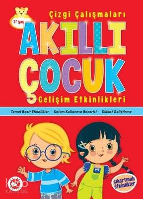 Akıllı Çocuk Gelişim Etkinlikleri Çizgi Çalışmaları
