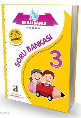 Akıllı Damla 3. Sınıf İnteraktif Soru Bankası Kolektif