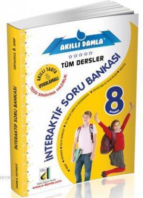 Akıllı Damla 8. Sınıf İnteraktif Soru Bankası