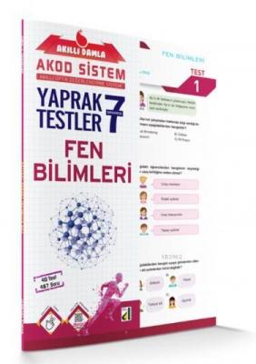Akıllı Damla Fen Bilimleri Yaprak Testler 7. Sınıf Kolektif