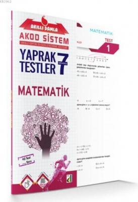 Akıllı Damla Matematik Yaprak Testler - 7.Sınıf; Akıllı Damla Akod Sistem (Akıllı Optik Değerlendirme Sistemi) Yaprak Testler