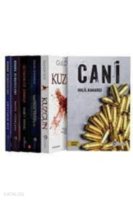 Aksiyon Romanları (6 Kitap Takım) Halil Kanargı
