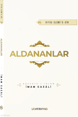 Aldananlar İmam-ı Gazali