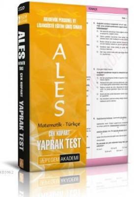 ALES Çek Kopar Yaprak Test Matematik - Türkçe