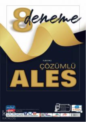 ALES Çözümlü 8 Deneme