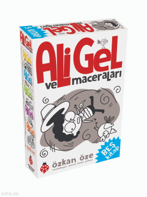 Ali Gel ve Maceraları (5 Kitap)
