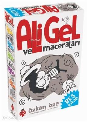 Ali Gel ve Maceraları (5 Kitap)