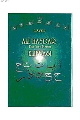 Ali Haydar Elifbası Ali Haydar