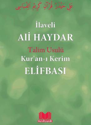 Ali Haydar Elifbası Talim Usulu Ali Haydar