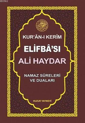 Ali Haydar Kur'an-ı Kerim Elifba'sı Ali Haydar