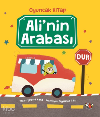 Ali’nin Arabası (Tak Çıkar Puzzle Kitabı)