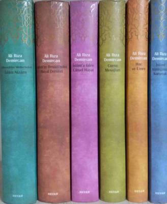 Ali Rıza Demircan Bütün Eserleri (6 Kitap Takım - Kutulu); İslami Kimliğimizi Korumak - Hac ve Umre - Cuma Mesajları - İslam'a Göre Cinsel Hayat - Süleymaniye