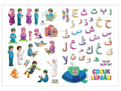 AlifBa Sticker Kolektif