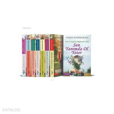Alişan Kapaklıkaya Seti (8 Kitap Takım)