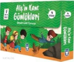 Alişin Kent Günlükleri - Set (4 Kitap)
