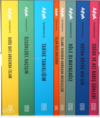 Aliya İzetbegoviç Kutulu Set (8 Kitap)