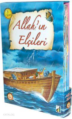 Allah'ın Elçileri 1.Set (8 Kitap) Mehmet Doğru