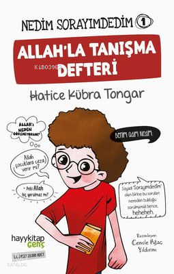 Allah'la Tanışma Defteri - Nedim Sorayımdedim 1 Hatice Kübra Tongar