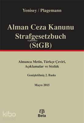 Alman Ceza Kanunu; Strafgesetzbuch (StGB)