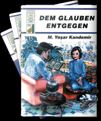 Almanca Dinimi Öğreniyorum Serisi (9 Kitap Takım)